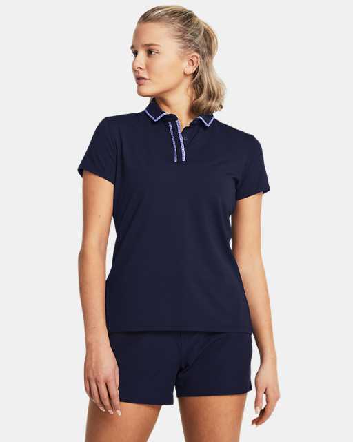 Women's UA Iso-Chill Short Sleeve Polo